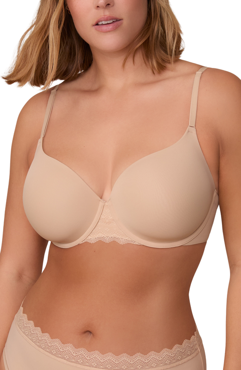 Base Lace T-Shirt Bra