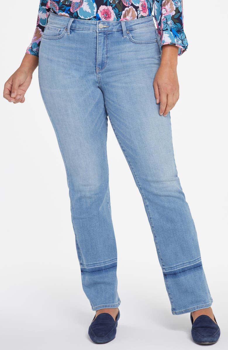 NYDJ Barbara Bootcut Jeans, Main, color,