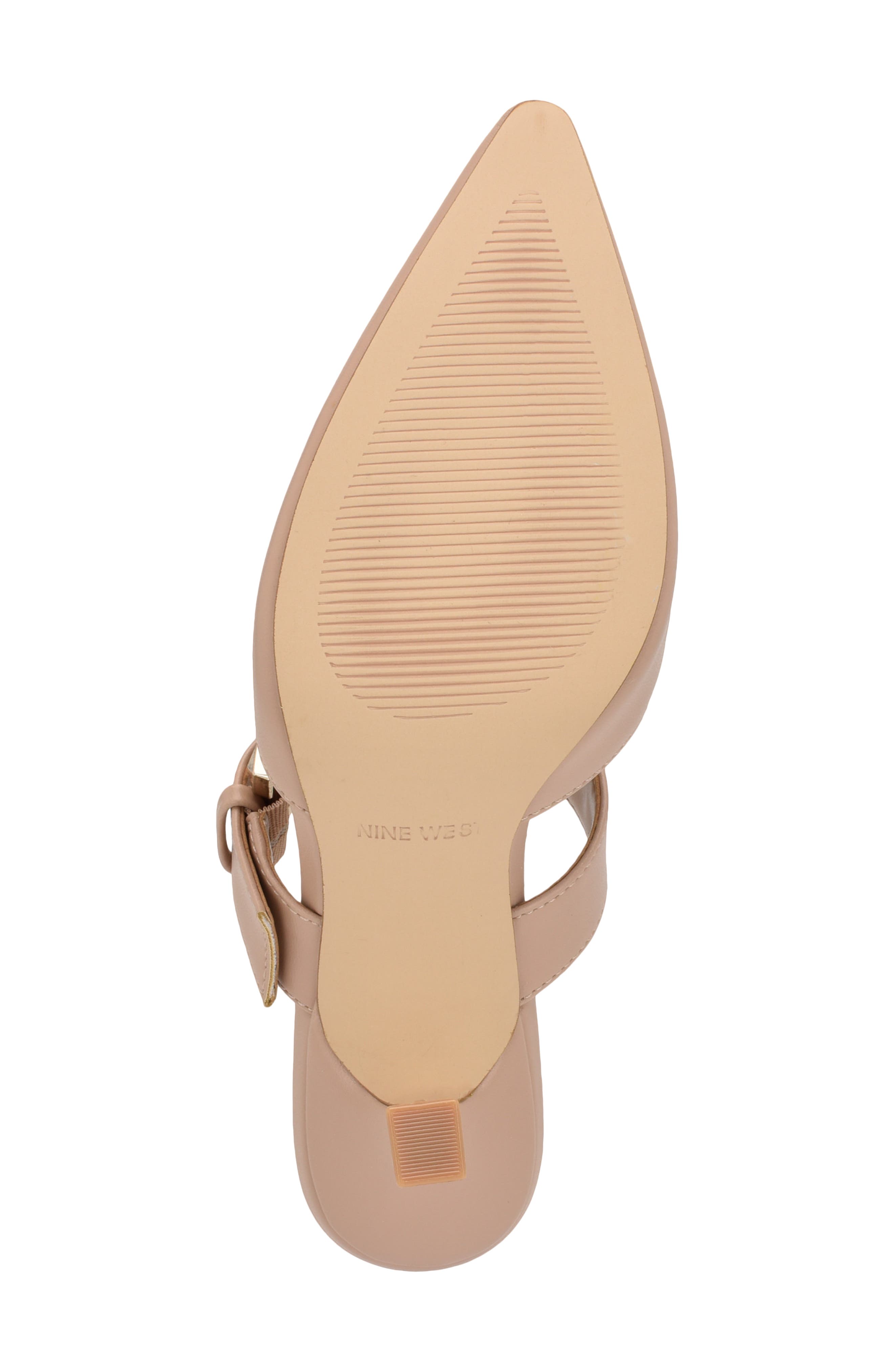 Sanra Pointed Toe Mule, Alternate, color, LIGHT NATURAL 110