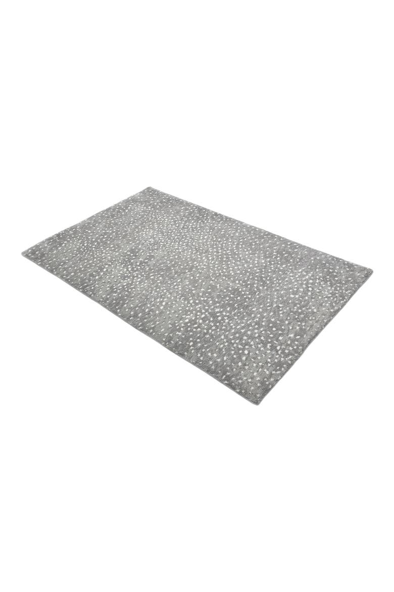 Arash Handmade Wool Blend Area Rug, Alternate, color, GRAY
