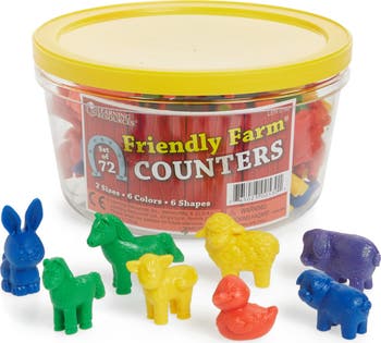 Educational Insights Friendly Farm Counters Playset | Nordstrom