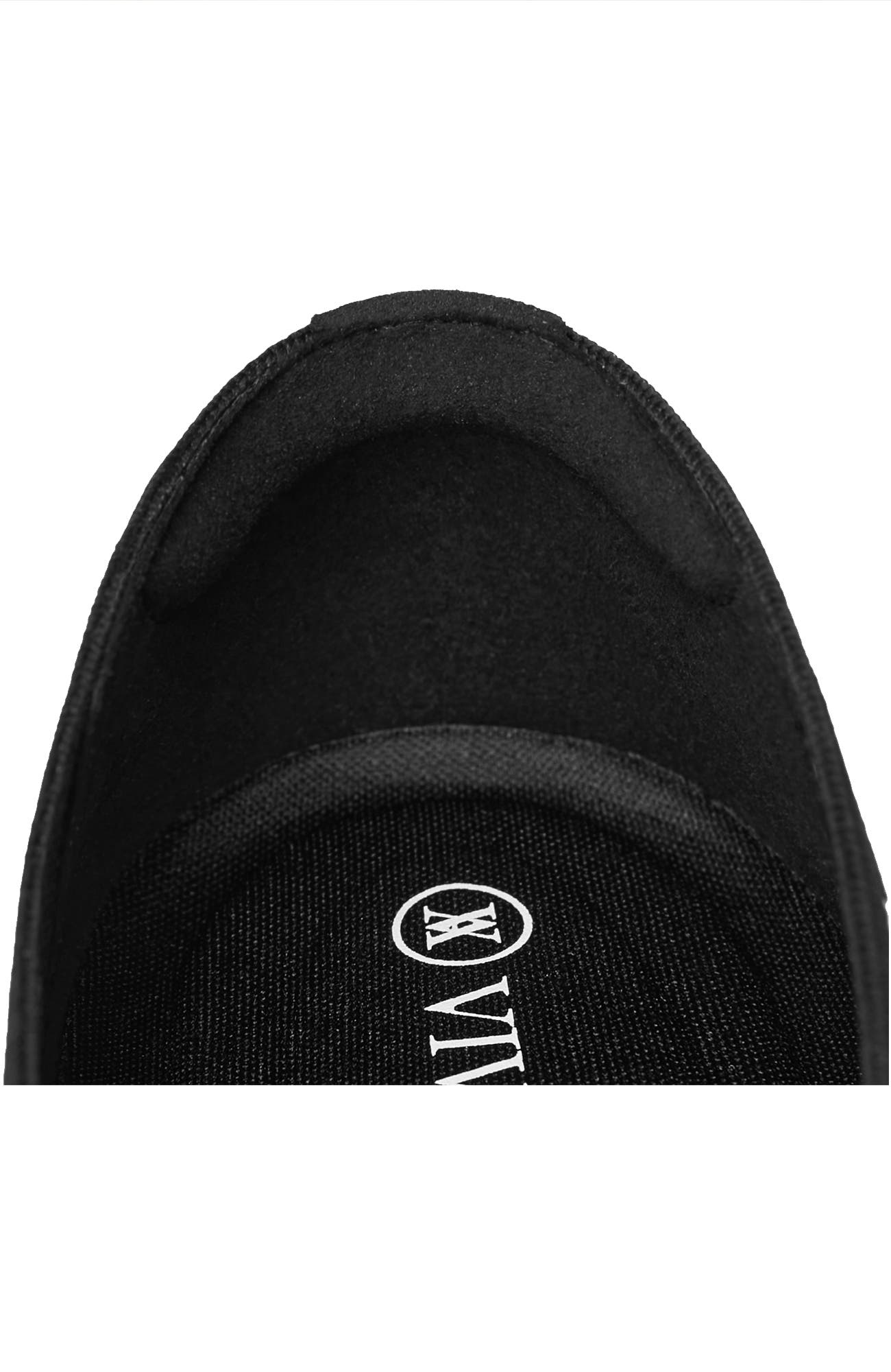 VIVAIA Square-Toe V-Cut Flats, Alternate, color, Checker