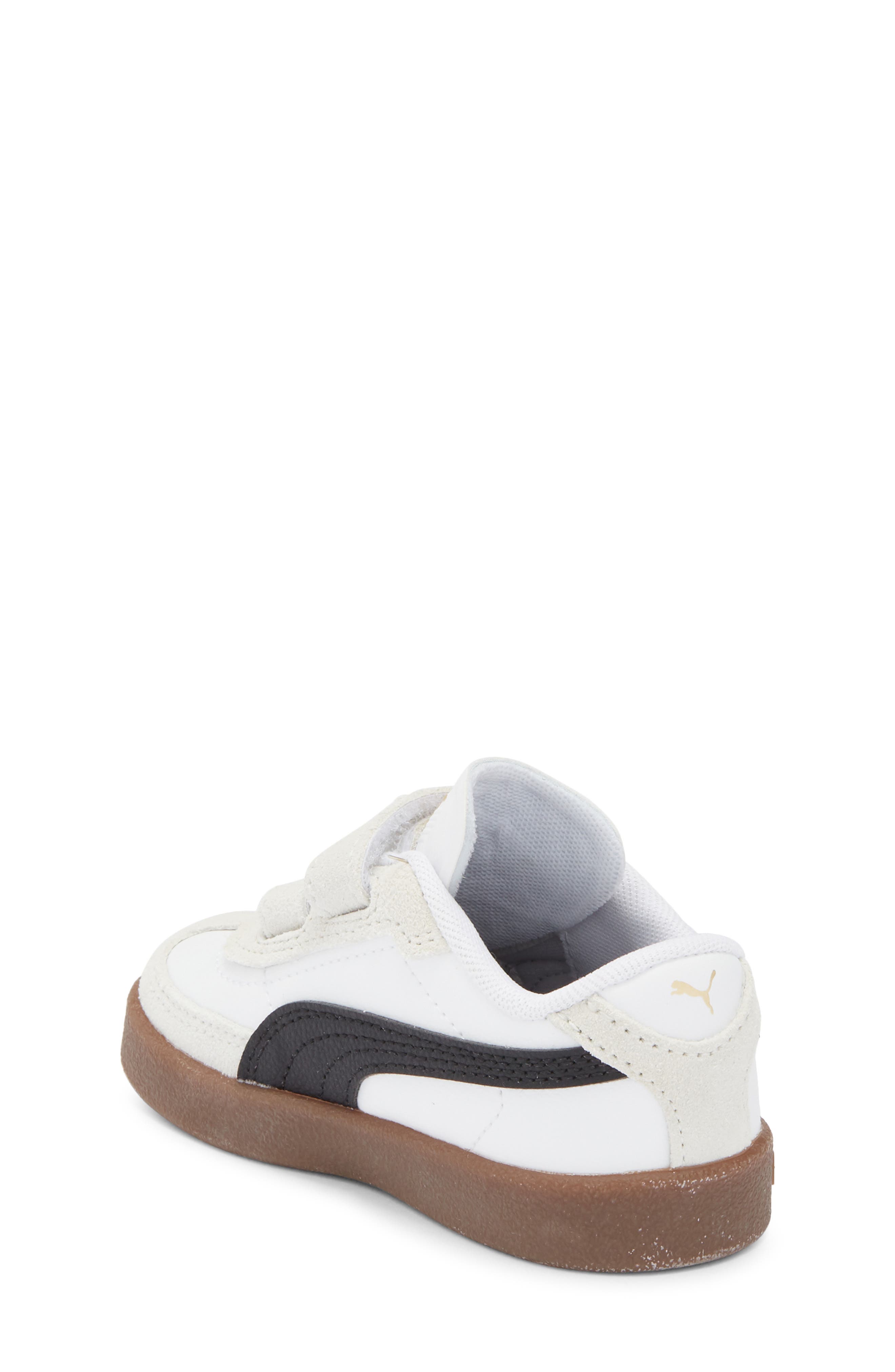 PUMA Kids' Club II Era Sneaker, Alternate, color, Puma White-Puma Black