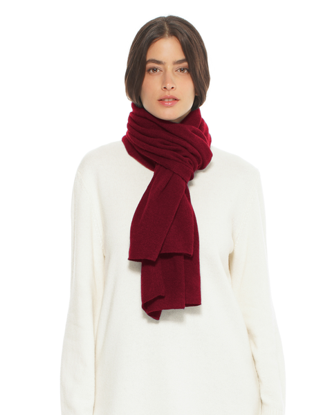 Pure Cashmere Cloud-Soft Scarf