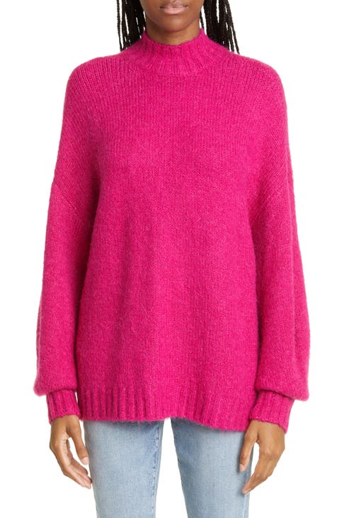 Carlen Mock Neck Oversize Sweater