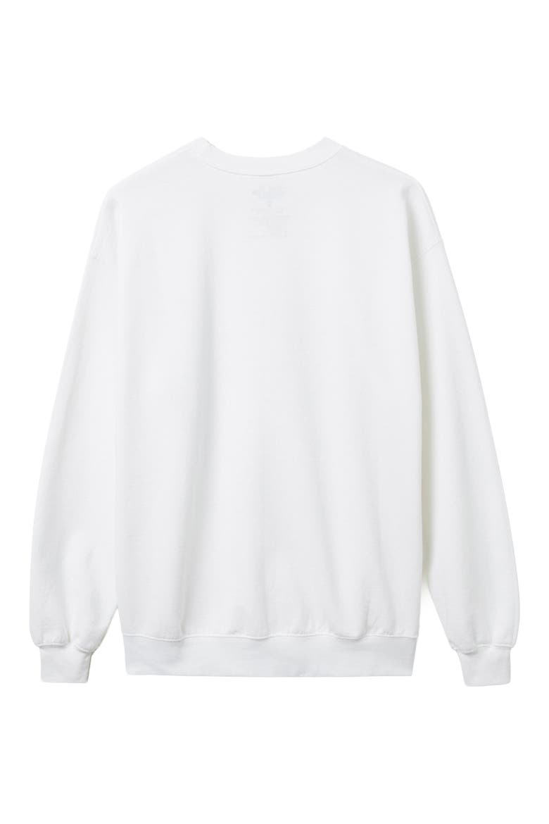 Green Bay Packers Conversion Graphic Sweatshirt, Alternate, color, WHITE