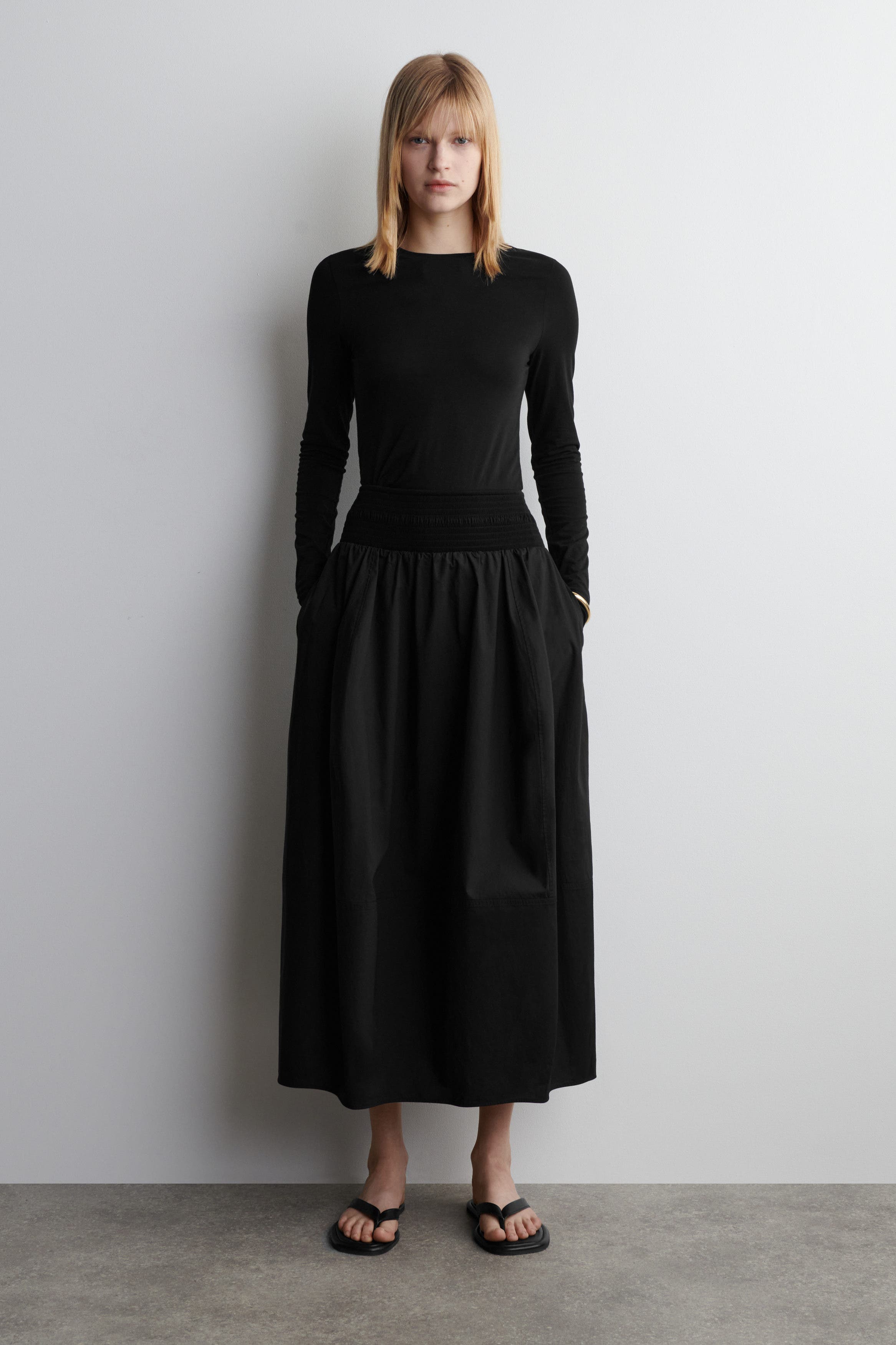 Slim Lightweight Long-Sleeved Top - image 2