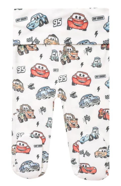Pixar Cars Print Footed Pants (Baby)