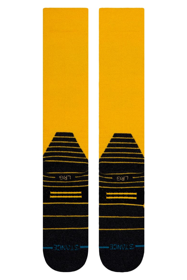 Wu Protect Ya Boot Socks, Alternate, color, YEL