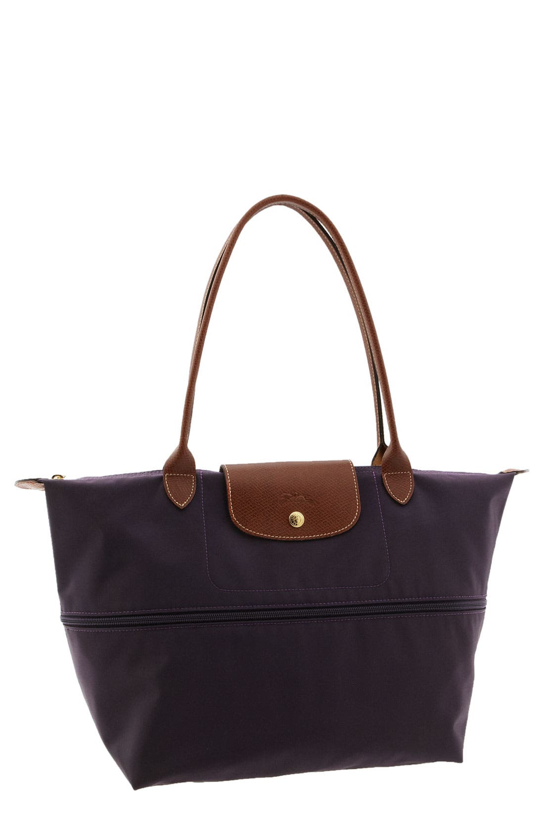 Longchamp 'Le Pliage' Expandable Tote, Main, color, 