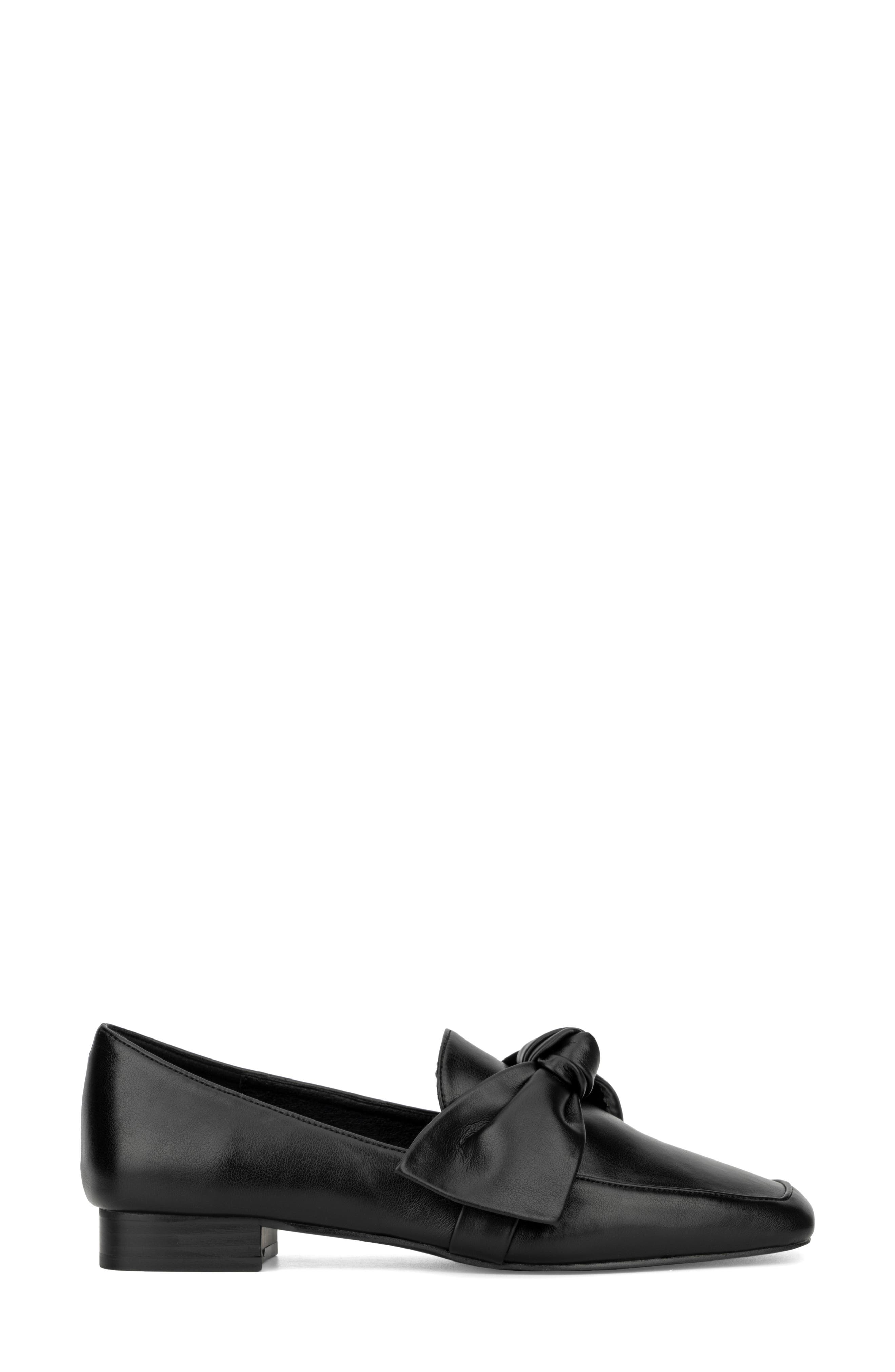 NEW YORK AND COMPANY Dominica Bow Loafer, Alternate, color, 
