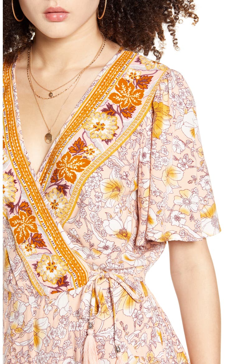 Seminyak Jumpsuit, Alternate, color, BLUSH GOLD