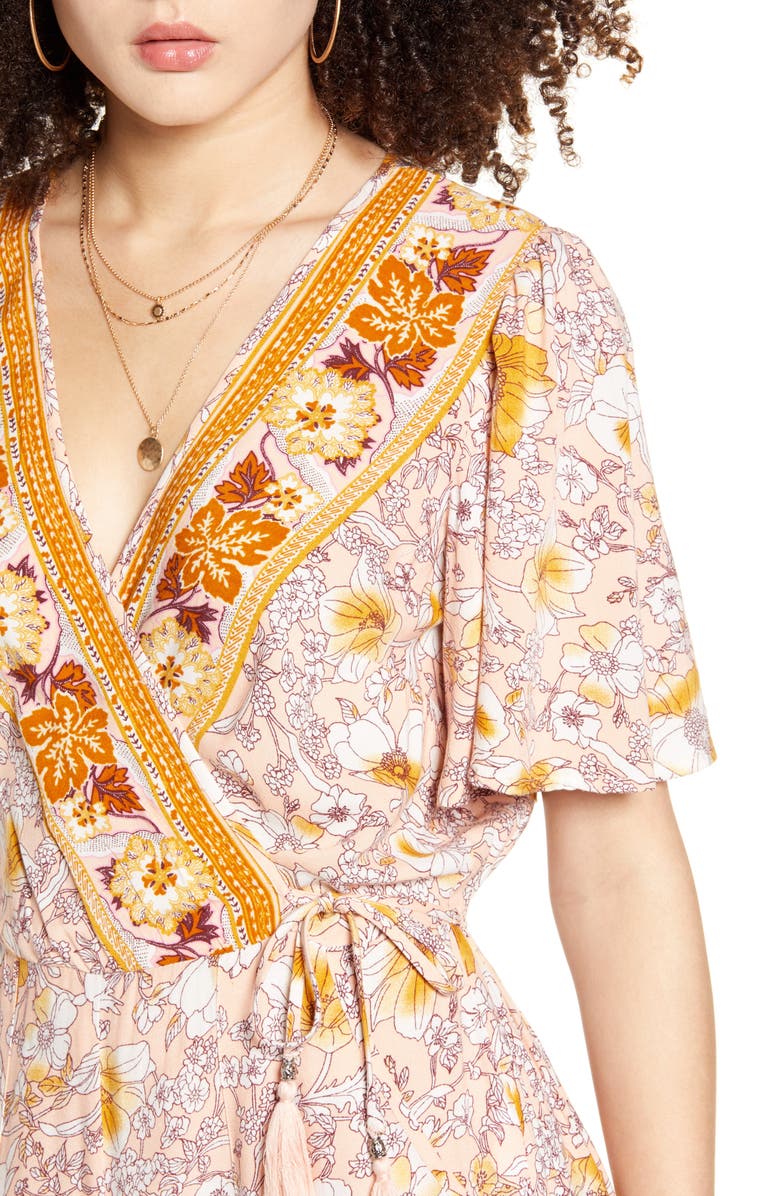 Band of Gypsies Seminyak Jumpsuit, Alternate, color,