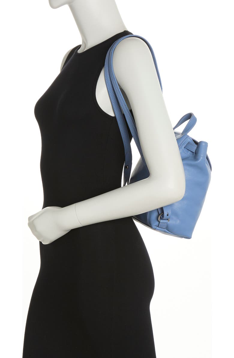 Longchamp Le Pliage Cuir XS Leather Backpack, Alternate, color,