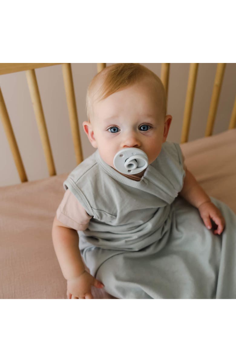 embé Baby Laylo Sleeper Sack DUO, Alternate, color, Pistachio