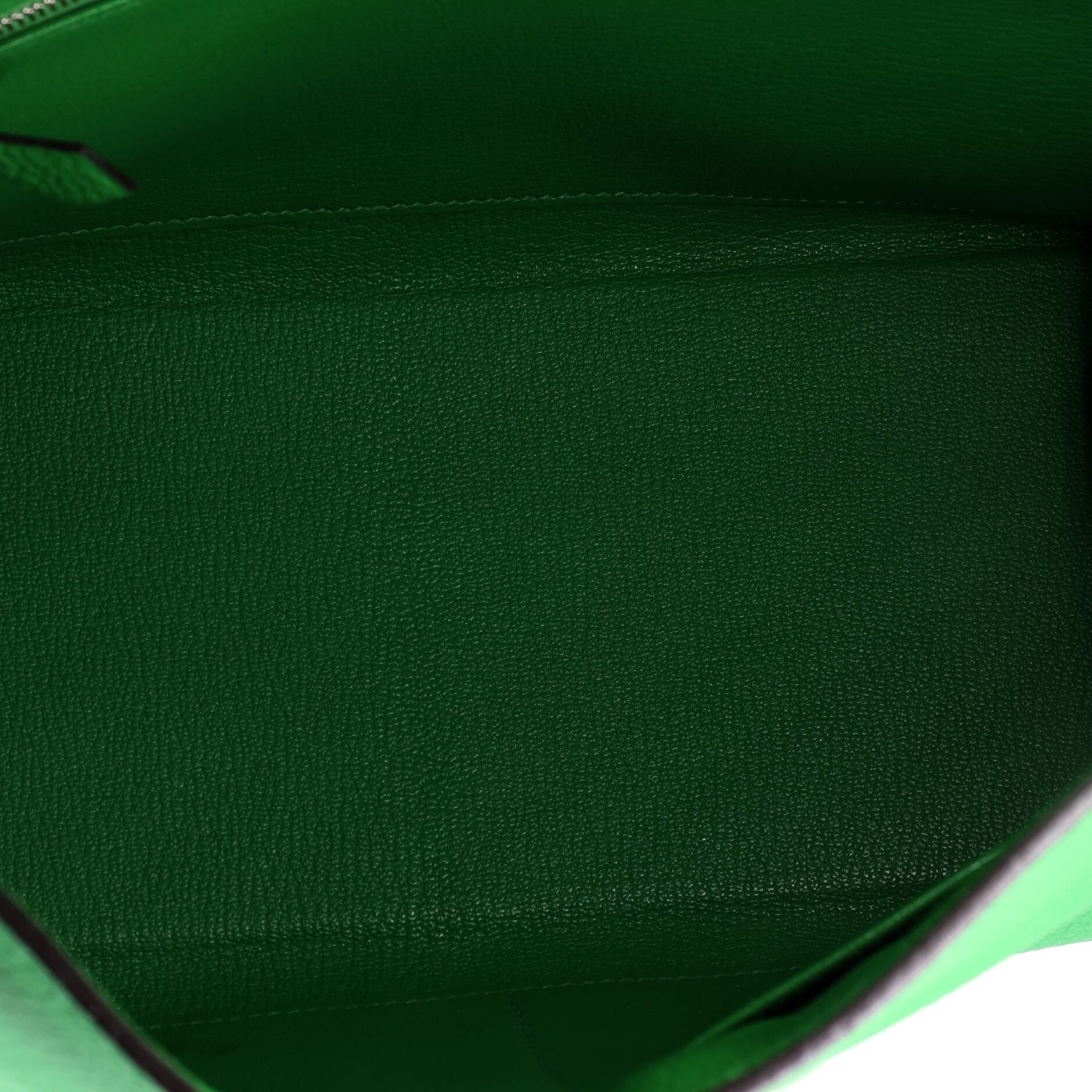 Kelly Handbag Green Togo with Palladium Hardware 28, Alternate, color, Green
