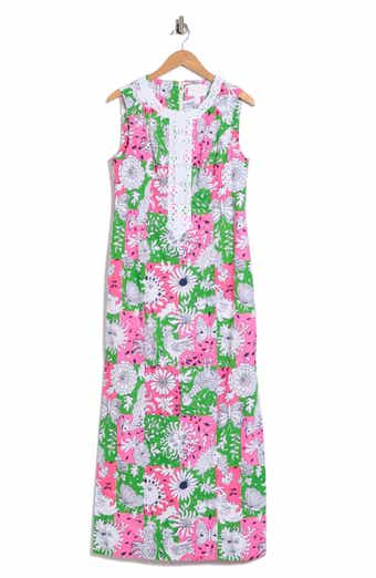 Barberine Stretch Maxi Dress