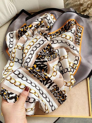 Silk Square Scarf