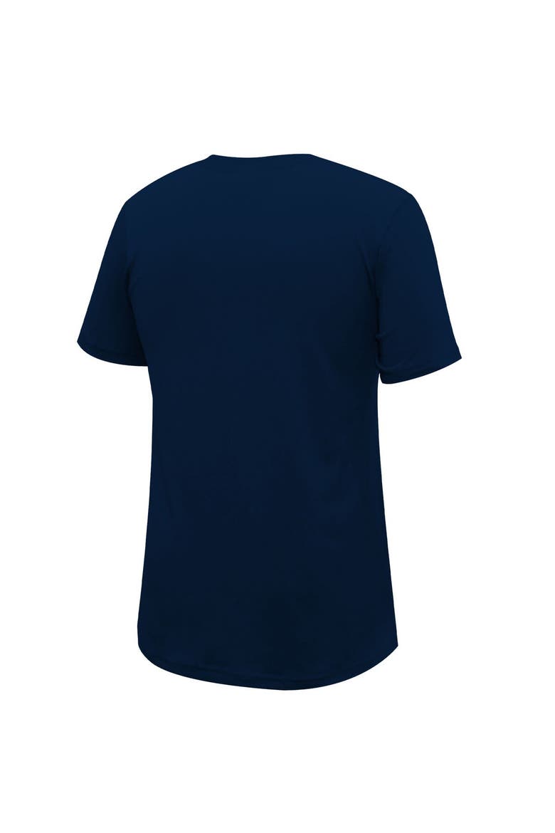 Unisex Stadium Essentials Navy Denver Nuggets Primary Logo T-Shirt, Alternate, color, Navy