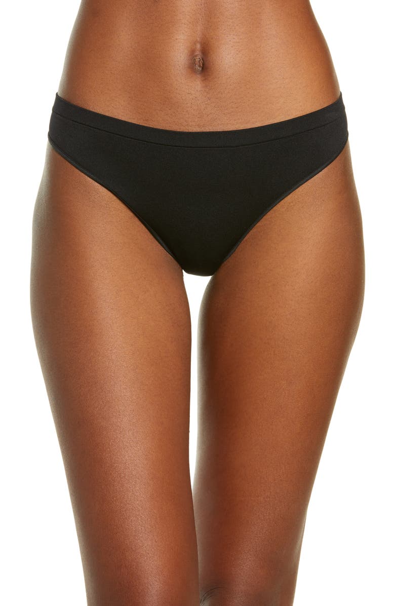 b.tempt'd by Wacoal Comfort Intended Daywear Thong, Main, color, 