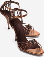 Prologue Shoes Arona Ankle Strap Stiletto Sandal