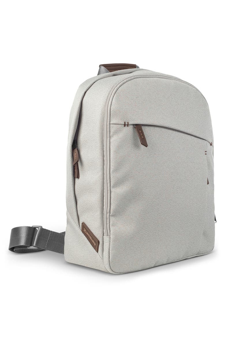 Changing Backpack, Alternate, color, PEARL GRAY JACQUARD