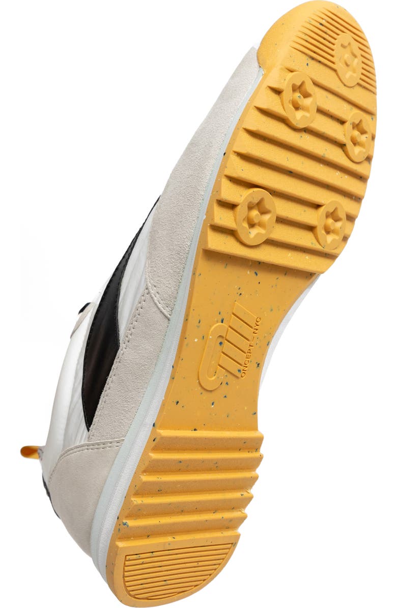 Oncept Montreal Low Top Sneaker, Alternate, color, White - Black