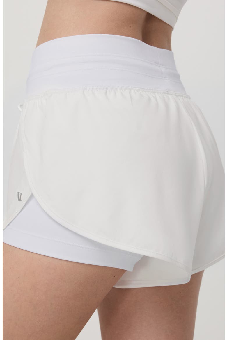 Daily Speed Pull-On Shorts, Alternate, color, WHITE