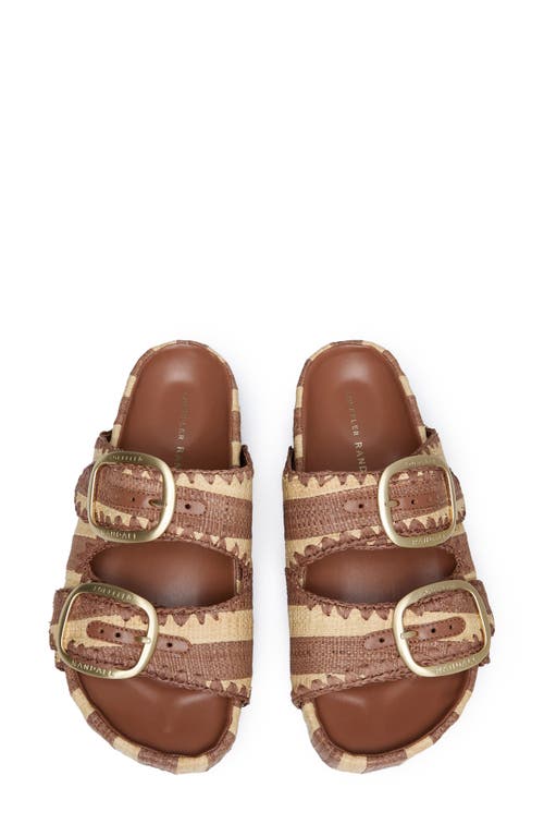 Loeffler Randall Theo Two-strap Platform Sandal