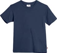 CITY THREADS Boys 100% Organic Cotton Soft Jersey Short Sleeve Crew Tee