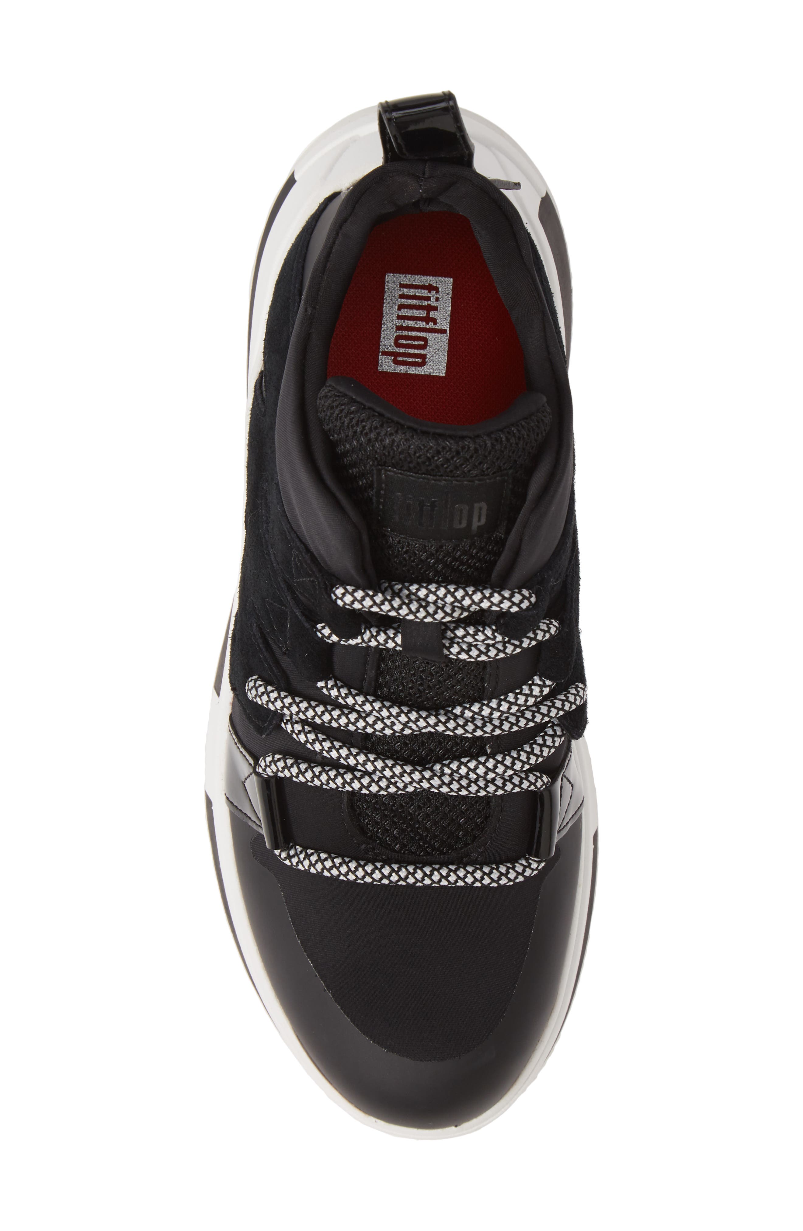 FitFlop Carita High Top Sneaker, Alternate, color, 