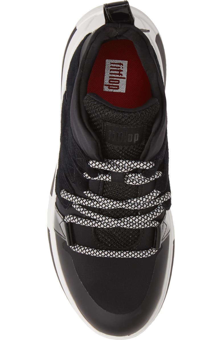 FitFlop Carita High Top Sneaker, Alternate, color,