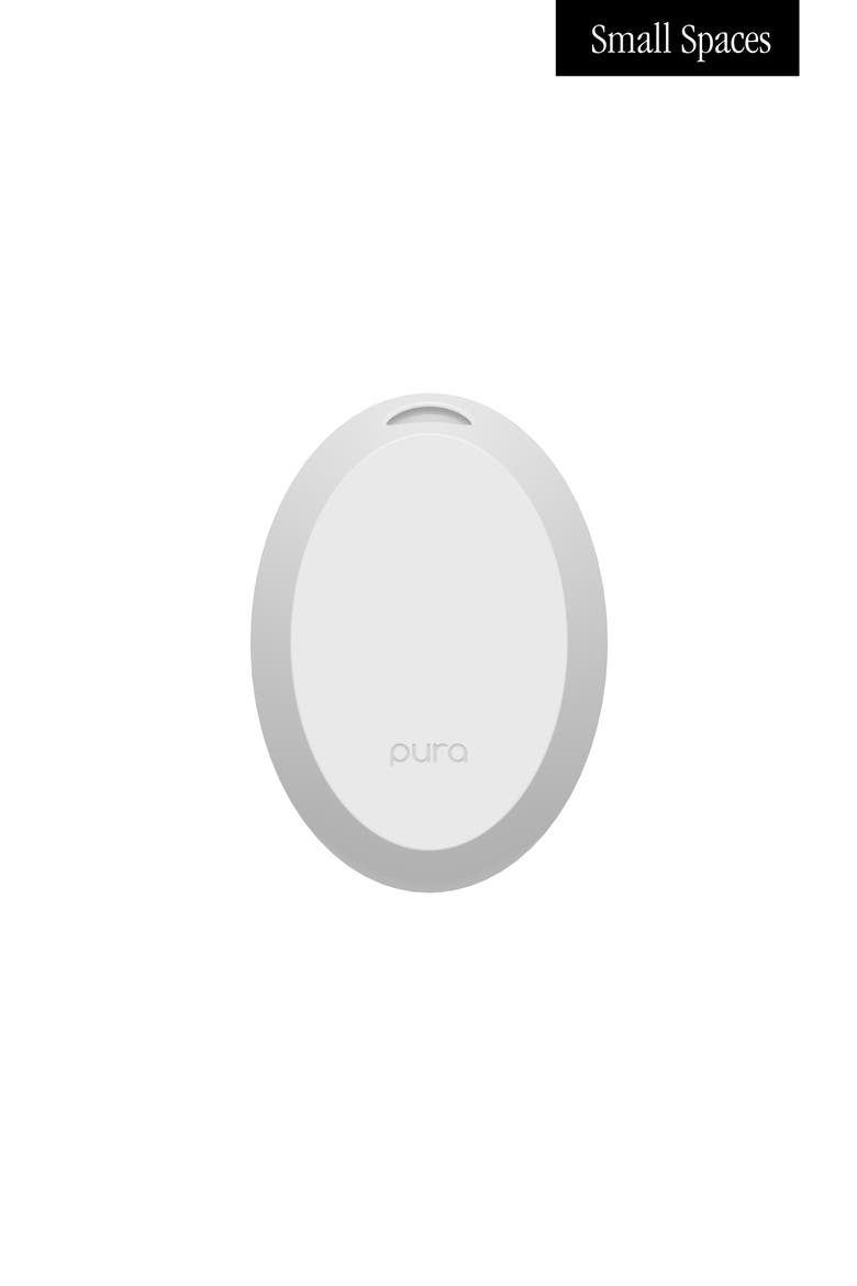 Mini Smart Fragrance Diffuser for Small Spaces, Alternate, color, WHITE
