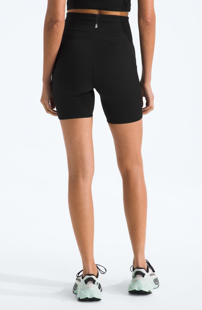 The North Face Jaida Pocket Bike Shorts, Alternate, color, 