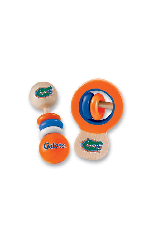 Florida Gators Baby Rattles 2-Pack