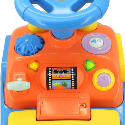 Kiddieland Lights N' Sounds Rideon Stitch, Disney Foottofloor Vehicle