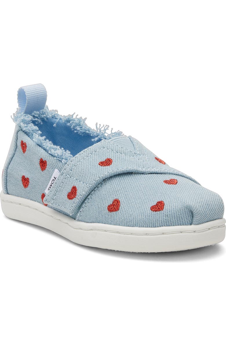 TOMS Kids' Alpargata Slip-On Sneaker, Main, color,