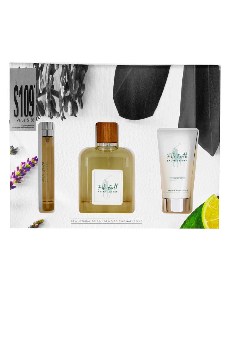 Ralph Lauren Polo Earth Eau de Toilette Set, Alternate, color, 