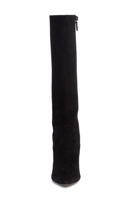 Stuart Weitzman Renegade 75 Block Heel Boot In Black