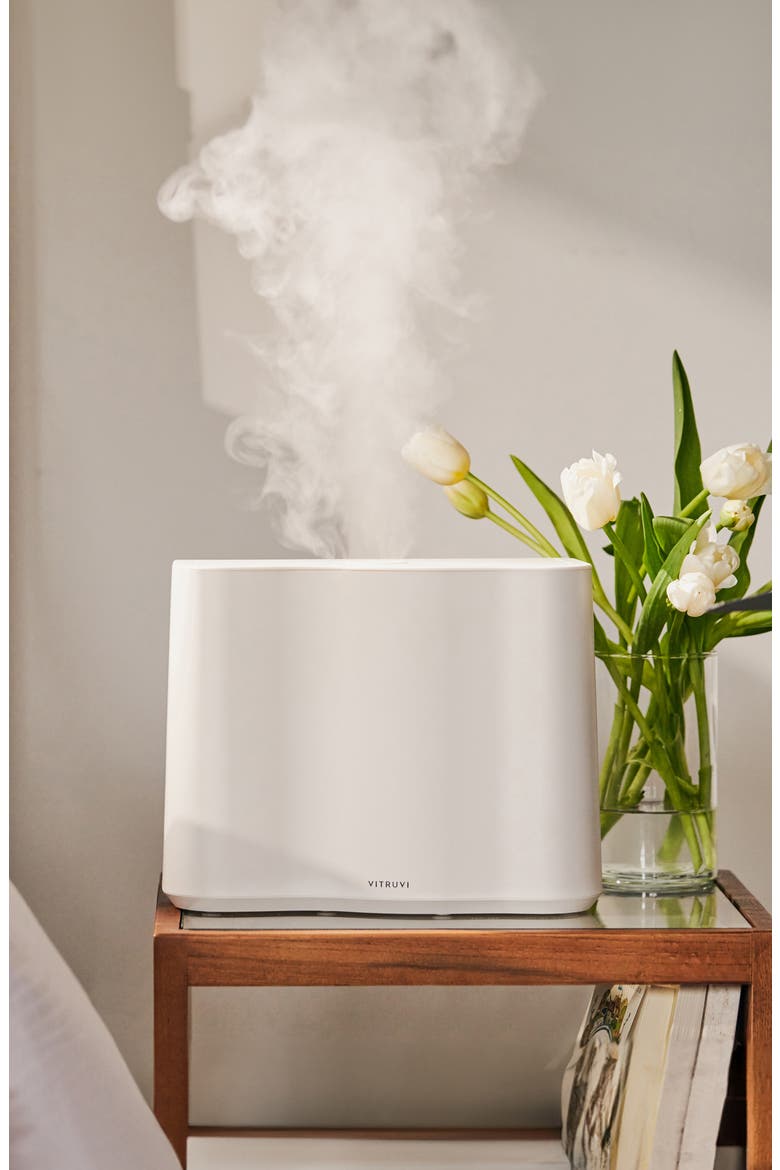 Cloud Humidifier, Alternate, color, WHITE