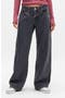 Kayla Stripe Wide Leg Jeans