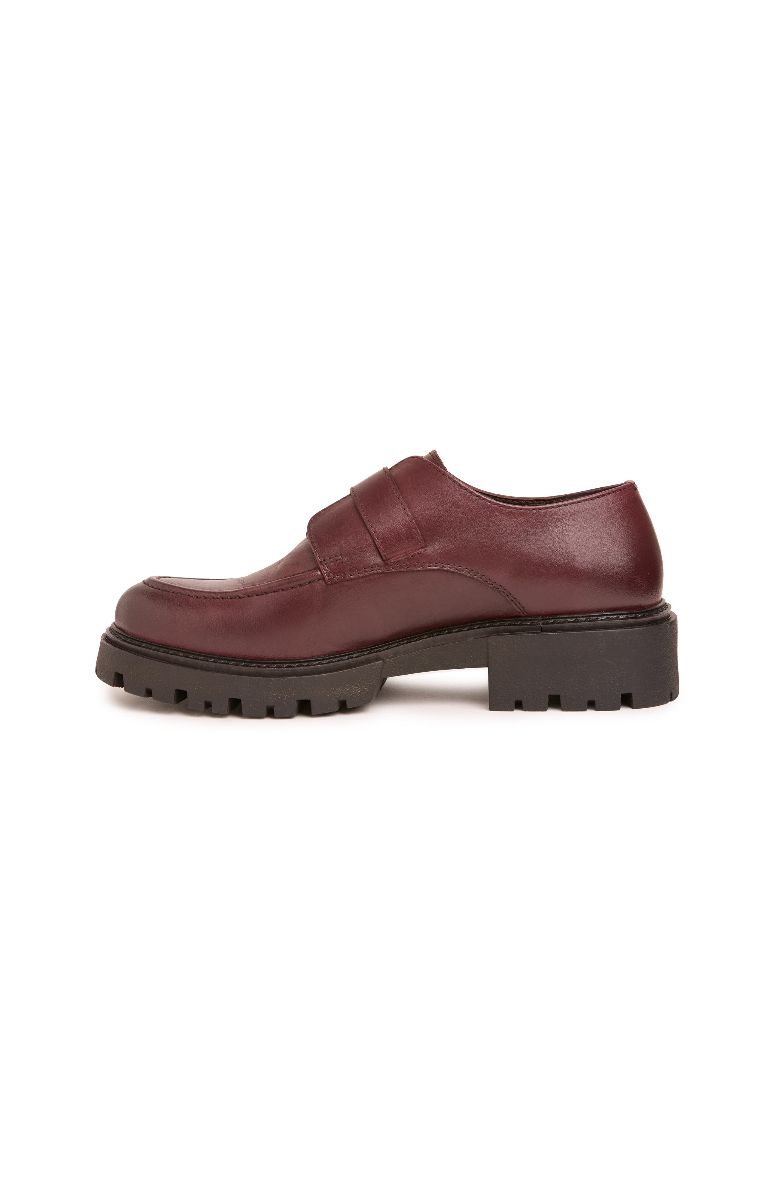 Chunky Monk Shoes, Alternate, color, Oxblood