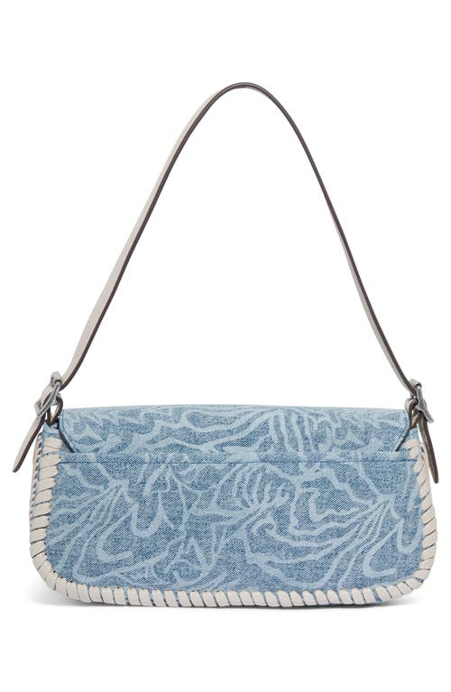 Aimee Kestenberg All For Love Leather Baguette Shoulder Bag