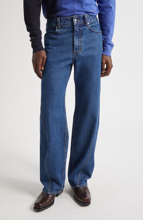Eckhaus Latta Bend Jeans in Vintage Indigo  product