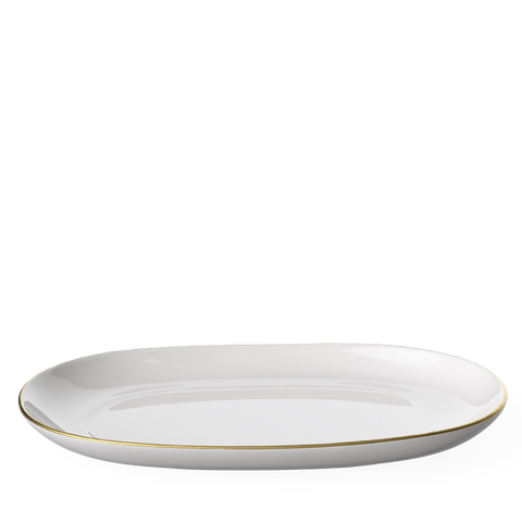 Anmut Gold Pickle Dish/Gravy Stand