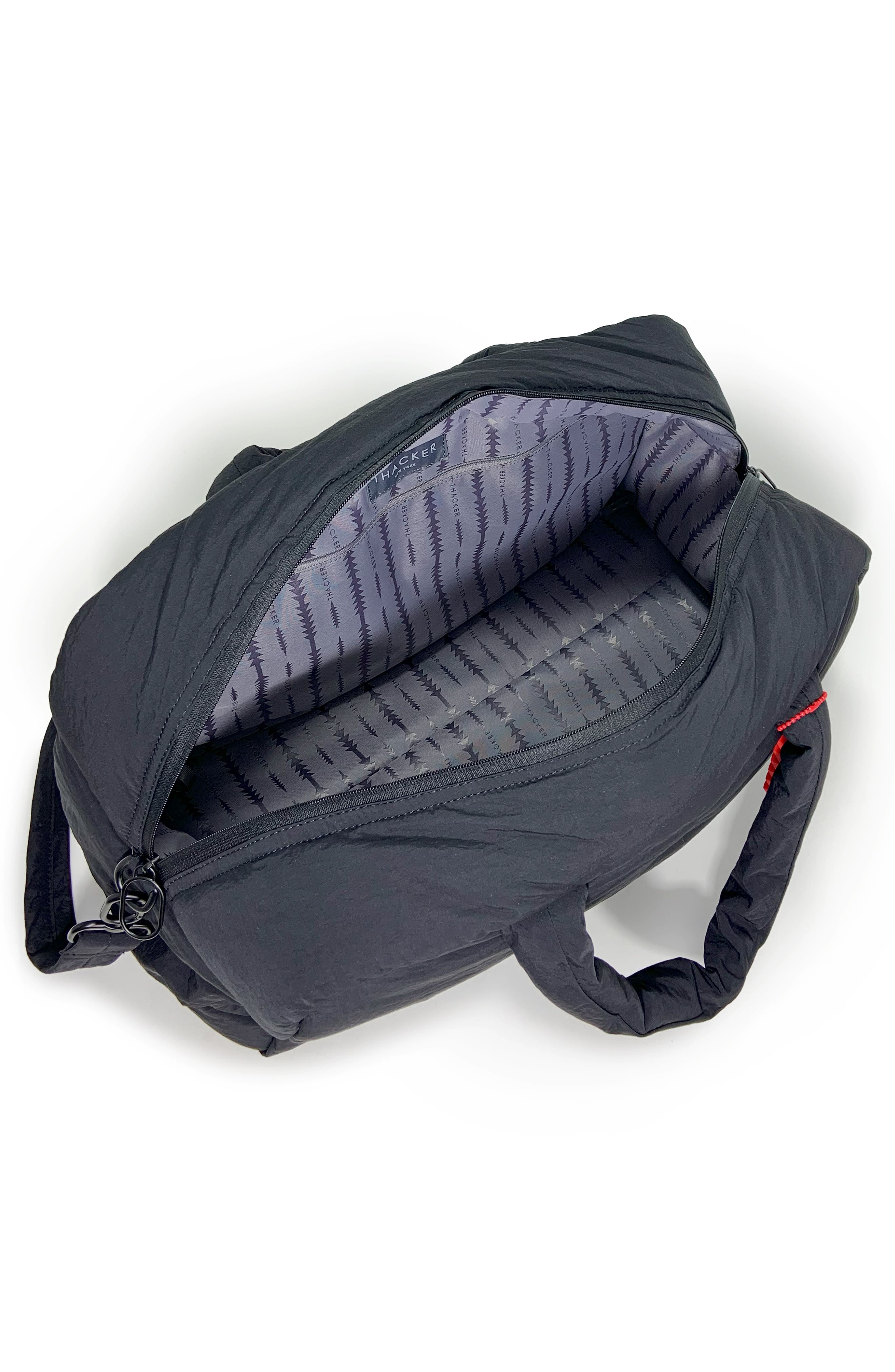 Thacker Quinn Large Duffle Bag, Alternate, color, Black