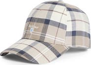 Barbour Tartan Sports Adjustable Cap