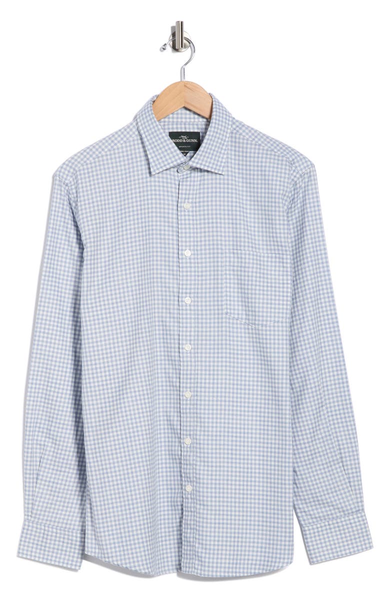 Rodd & Gunn Burnbrae Sport Fit Button-Up Shirt, Alternate, color, Bluestone