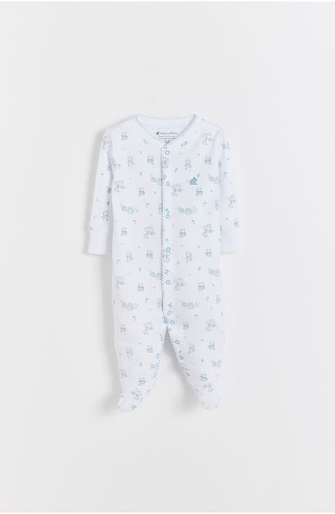 Little Panda Front-Snap Footie for Infant