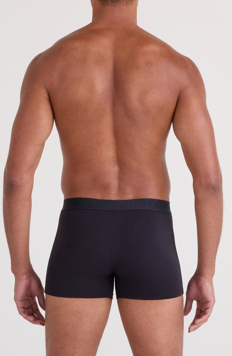 SAXX Vibe Xtra Soft Comfort Trunks, Alternate, color, Black